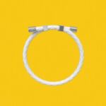 CALO NEODYMIUM STRAP (WHITE)