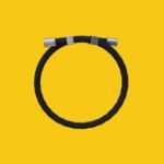 CALO NEODYMIUM STRAP (BLACK)